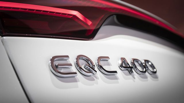 Mercedes Benz Eqc photo 72