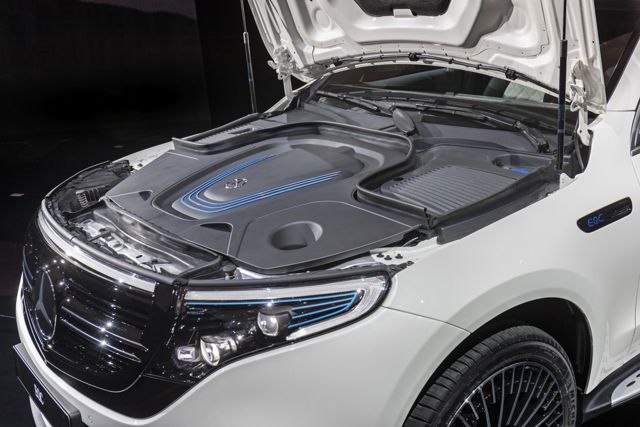 Mercedes Benz Eqc photo 73