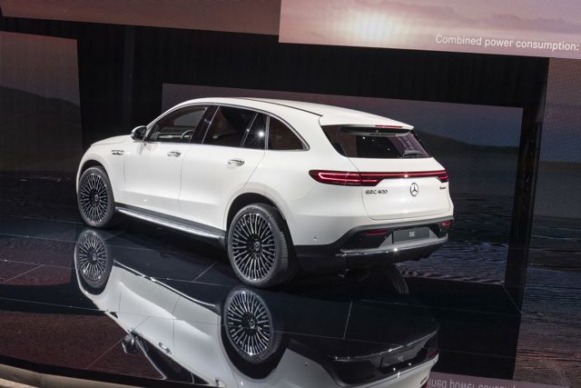 Mercedes Benz Eqc photo 74