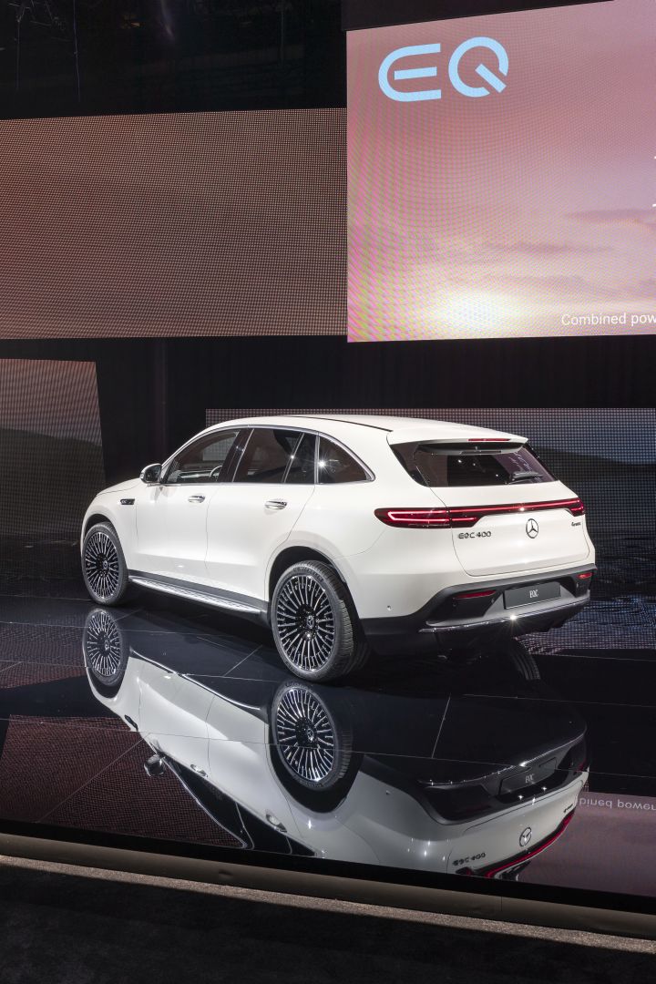 Mercedes Benz Eqc photo 75