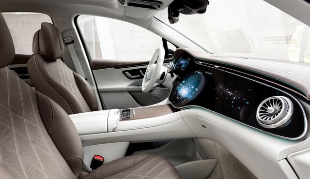 Mercedes Benz Eqe Suv photo 100