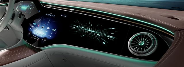 Mercedes Benz Eqe Suv photo 109