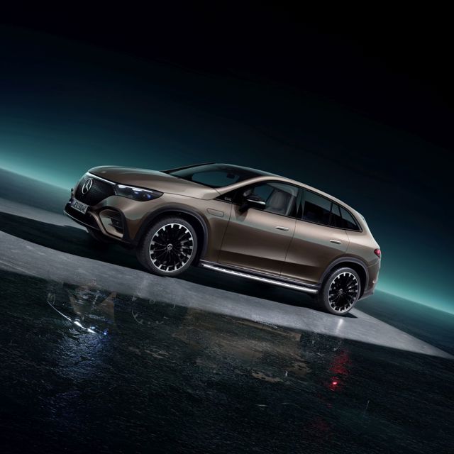 Mercedes Benz Eqe Suv photo 66
