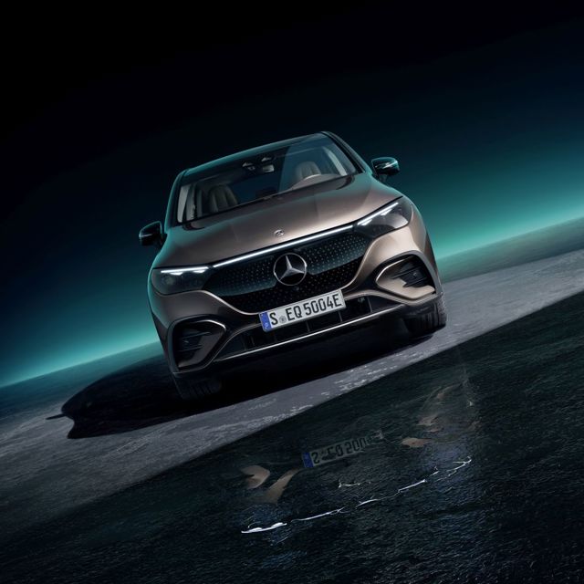 Mercedes Benz Eqe Suv photo 67