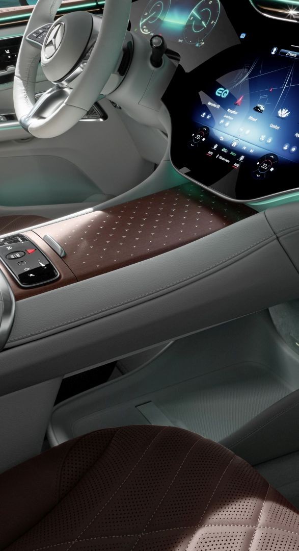 Mercedes Benz Eqe Suv photo 110