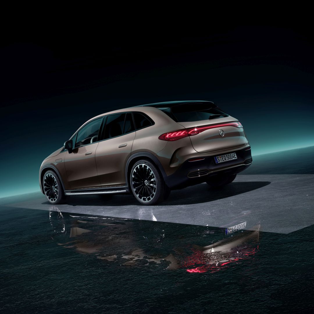 Mercedes Benz Eqe Suv photo 69