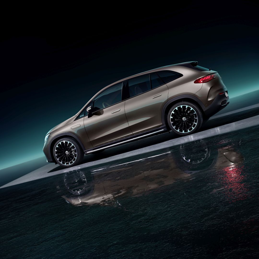 Mercedes Benz Eqe Suv photo 70