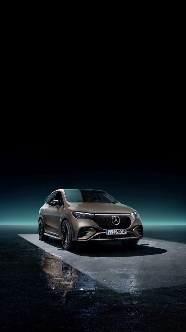 Mercedes Benz Eqe Suv photo 72