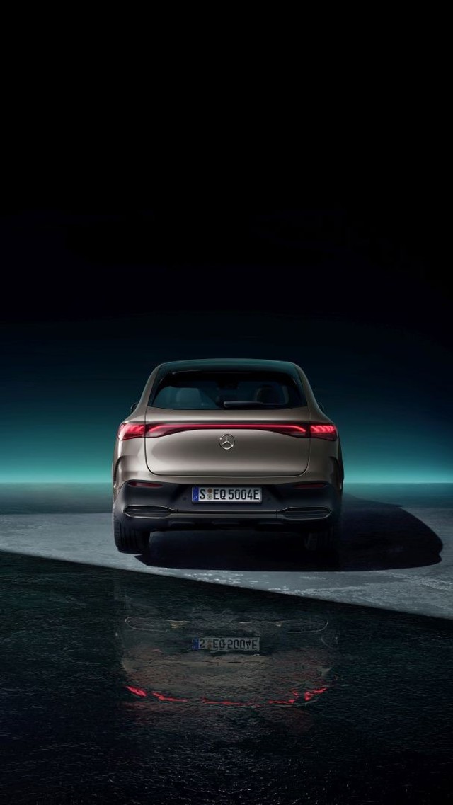 Mercedes Benz Eqe Suv photo 75