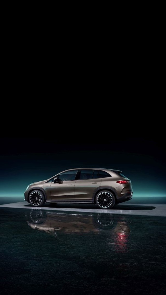 Mercedes Benz Eqe Suv photo 77