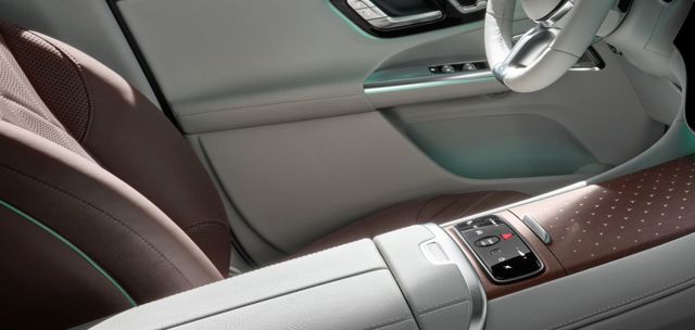 Mercedes Benz Eqe Suv photo 111