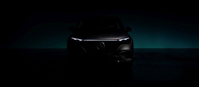 Mercedes Benz Eqe Suv photo 80