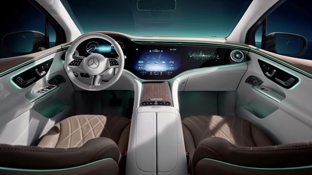 Mercedes Benz Eqe Suv photo 112