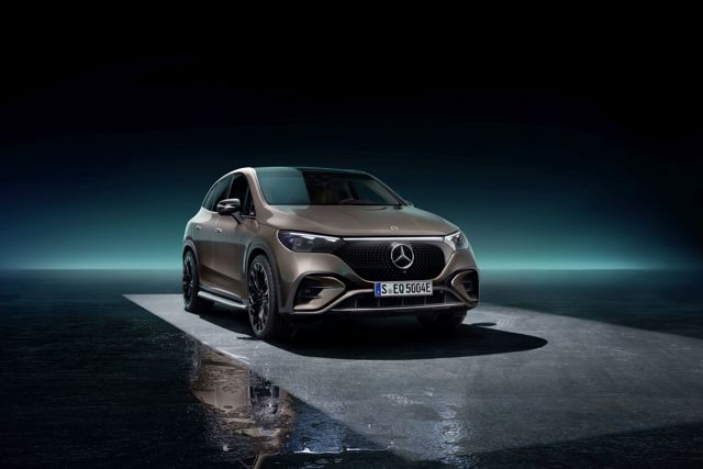 Mercedes Benz Eqe Suv photo 88
