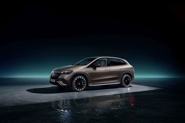 Mercedes Benz Eqe Suv photo 89