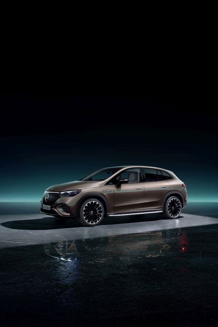 Mercedes Benz Eqe Suv photo 95