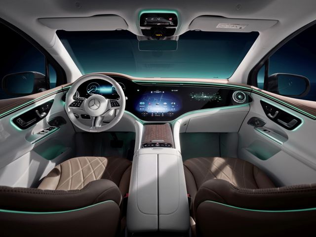 Mercedes Benz Eqe Suv photo 113