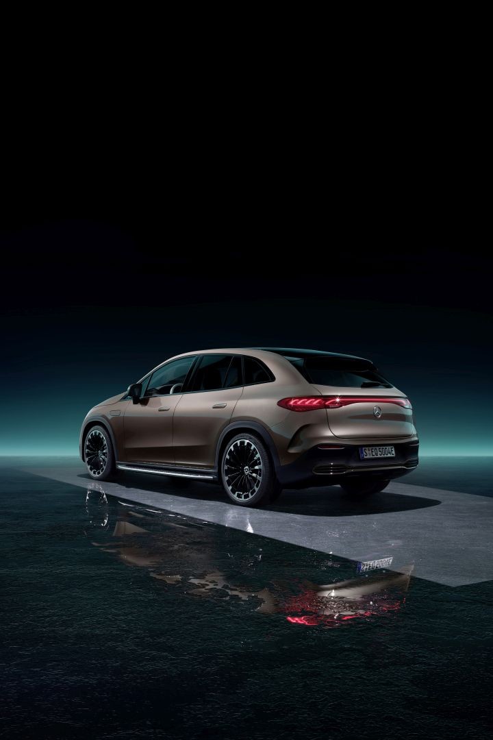 Mercedes Benz Eqe Suv photo 98