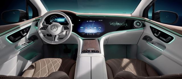 Mercedes Benz Eqe Suv photo 114