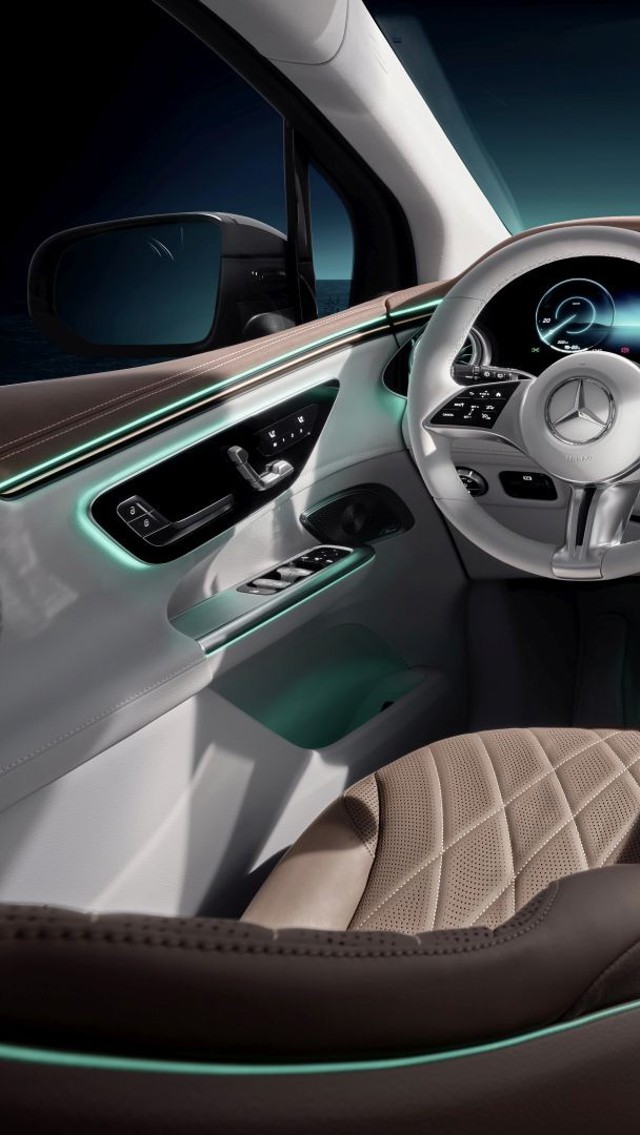 Mercedes Benz Eqe Suv photo 115