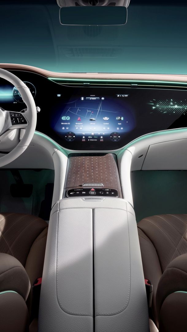 Mercedes Benz Eqe Suv photo 116