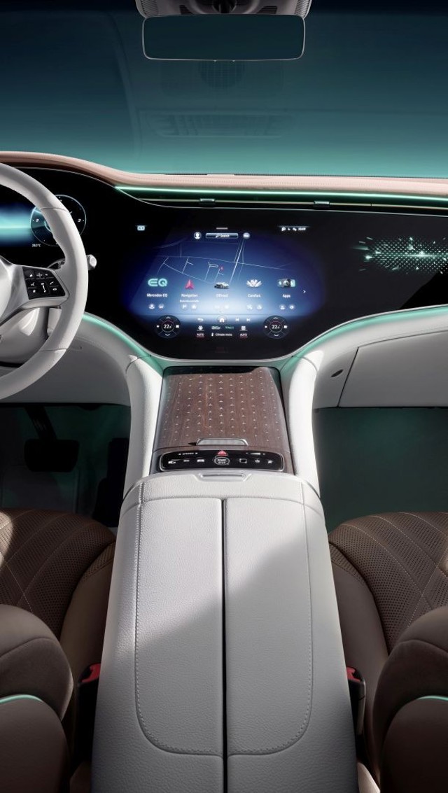 Mercedes Benz Eqe Suv photo 116
