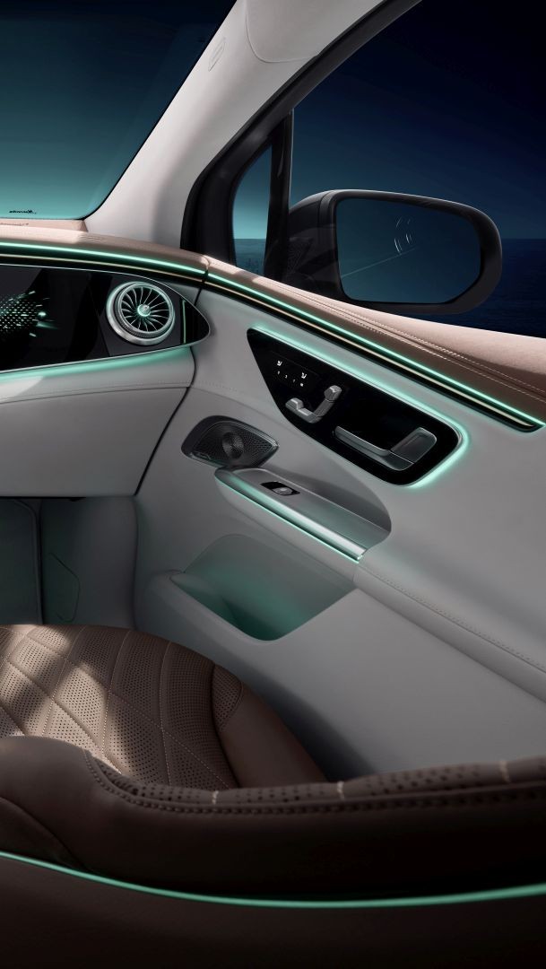 Mercedes Benz Eqe Suv photo 117