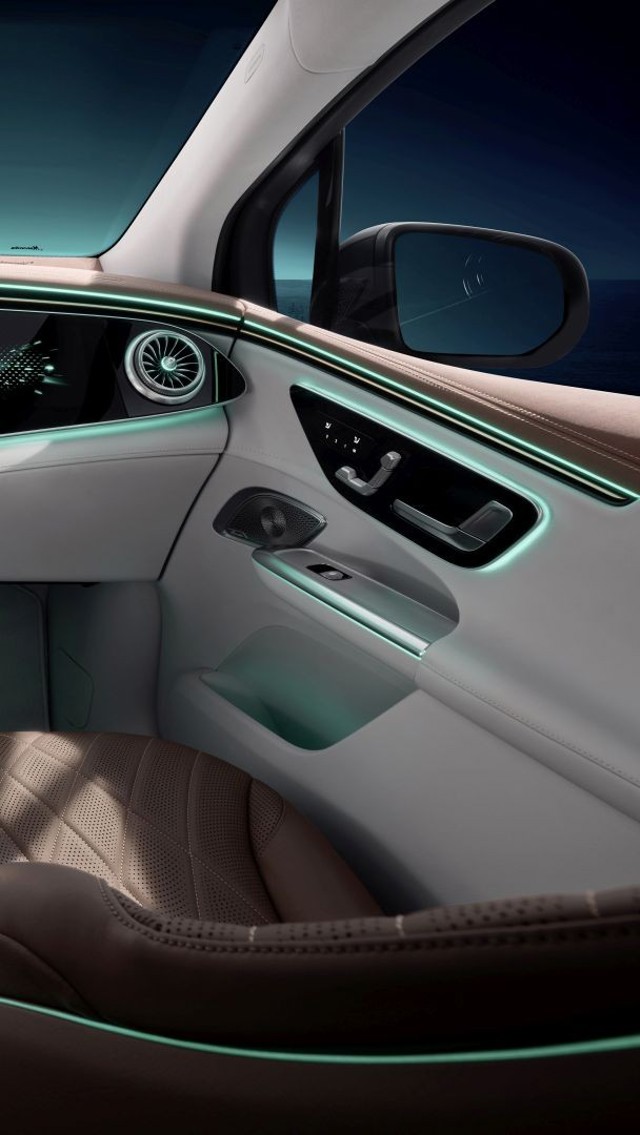 Mercedes Benz Eqe Suv photo 117