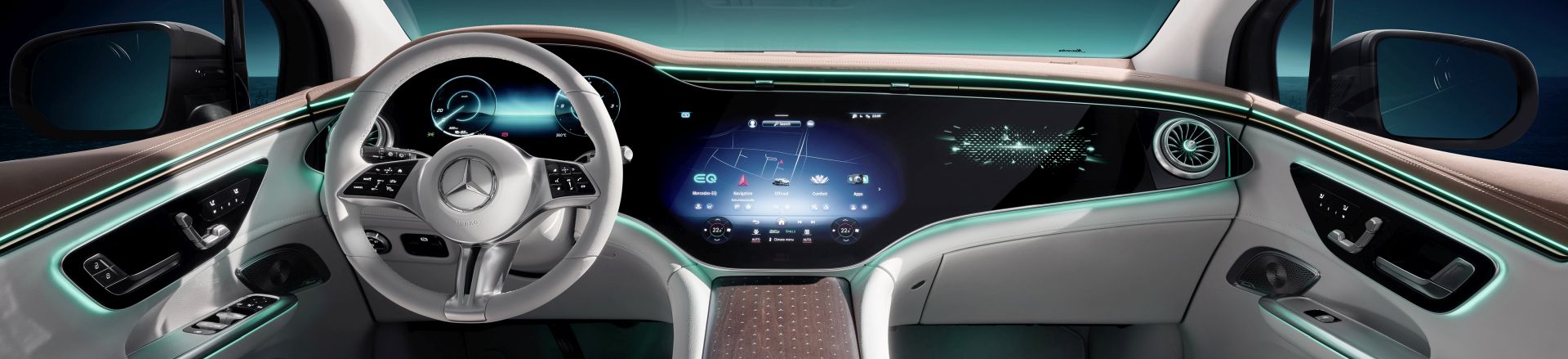 Mercedes Benz Eqe Suv photo 118