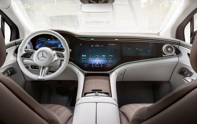 Mercedes Benz Eqe Suv photo 101