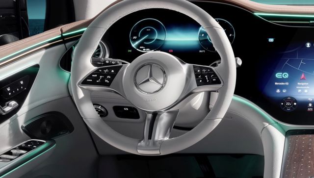 Mercedes Benz Eqe Suv photo 120