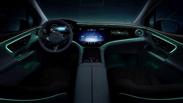 Mercedes Benz Eqe Suv photo 121