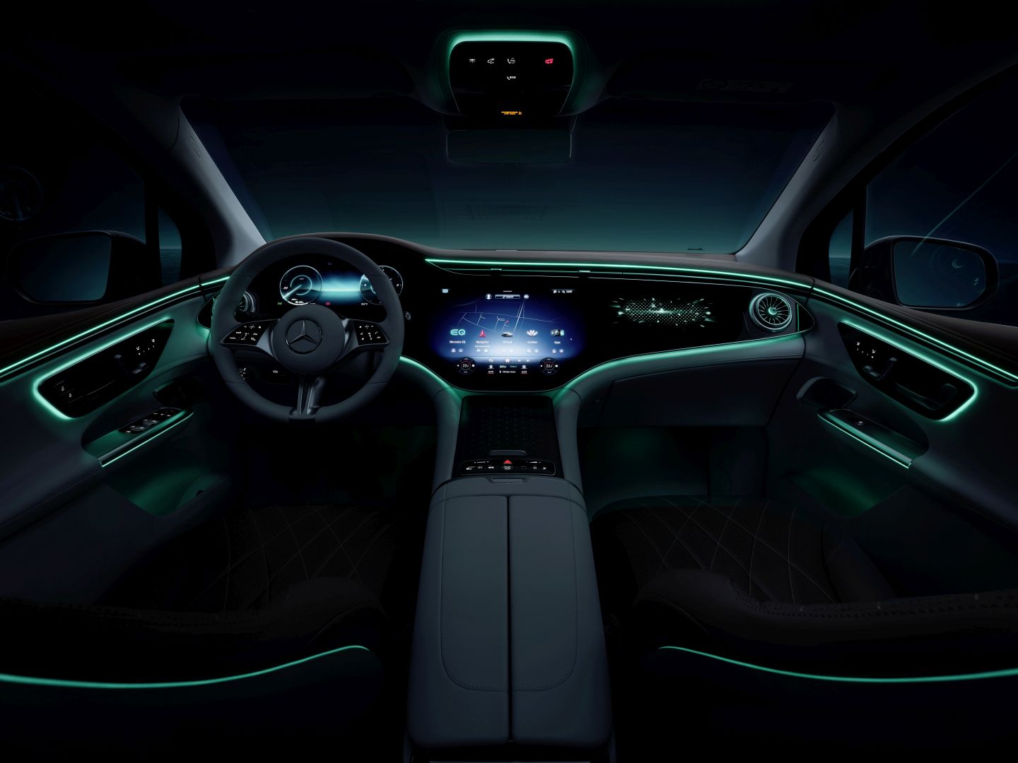 Mercedes Benz Eqe Suv photo 122