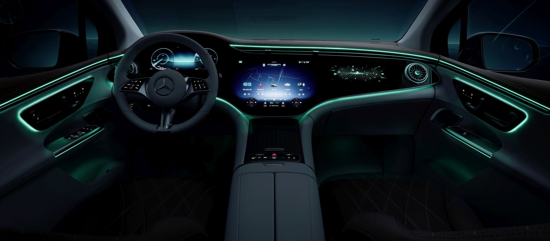 Mercedes Benz Eqe Suv photo 123