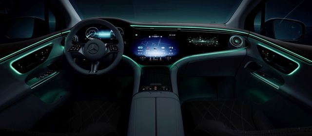 Mercedes Benz Eqe Suv photo 123