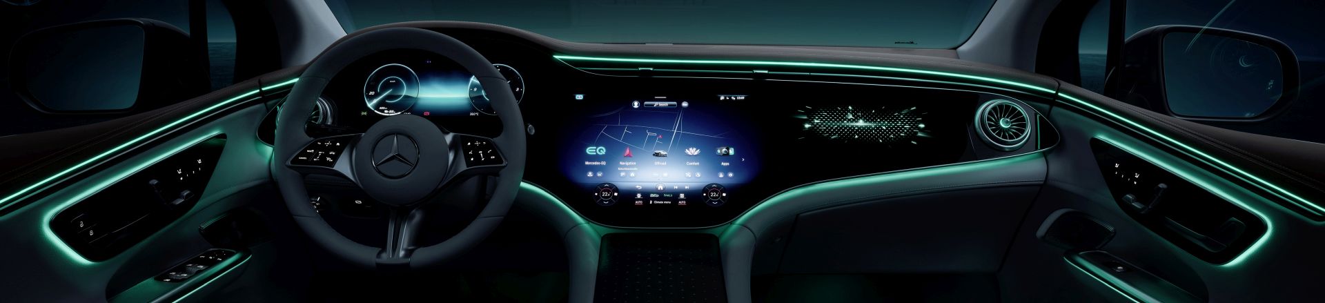 Mercedes Benz Eqe Suv photo 124