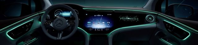 Mercedes Benz Eqe Suv photo 124