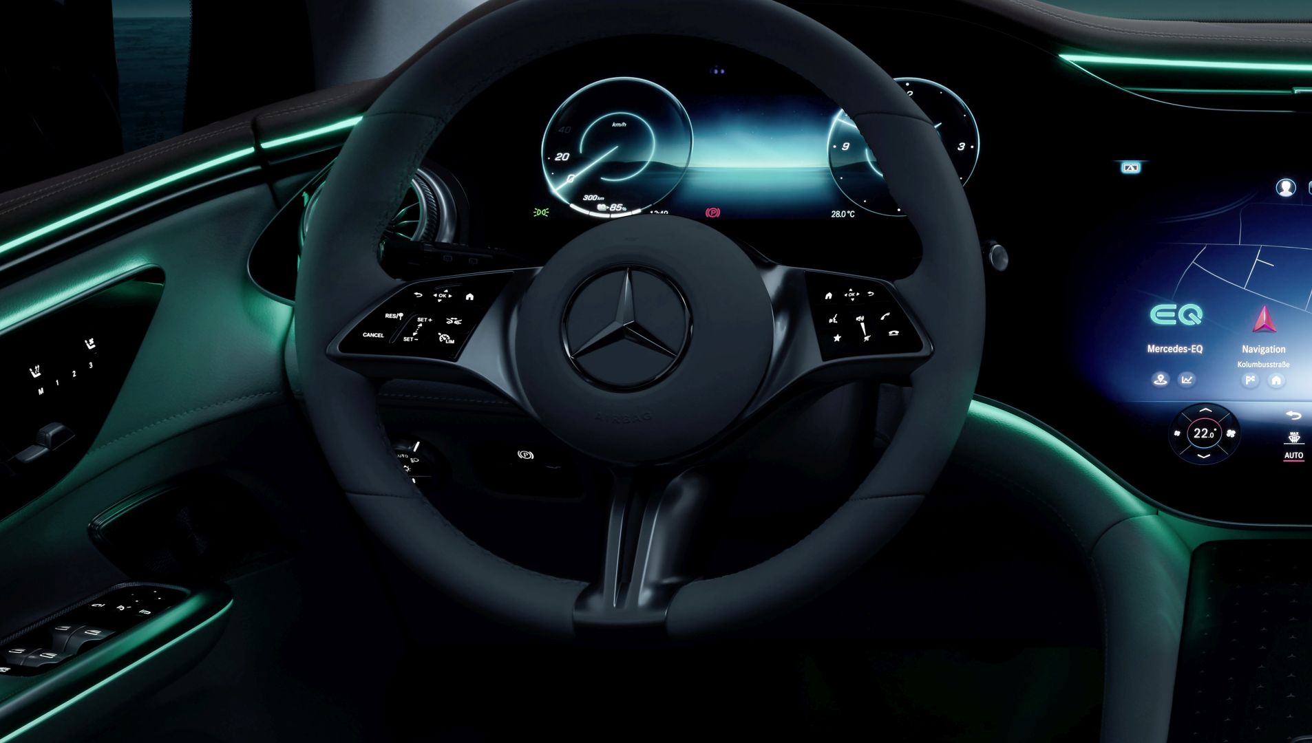 Mercedes Benz Eqe Suv photo 126