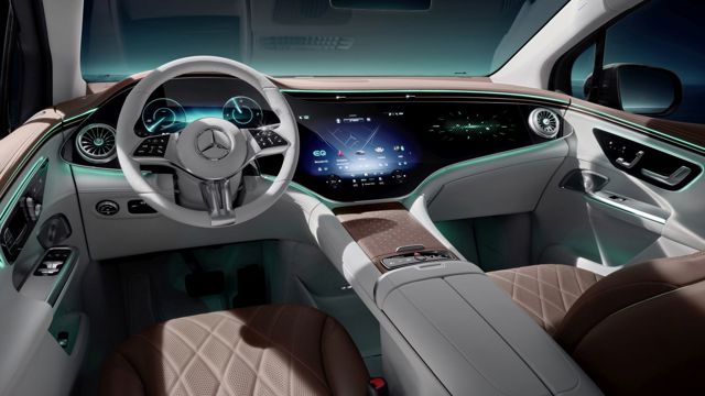 Mercedes Benz Eqe Suv photo 127