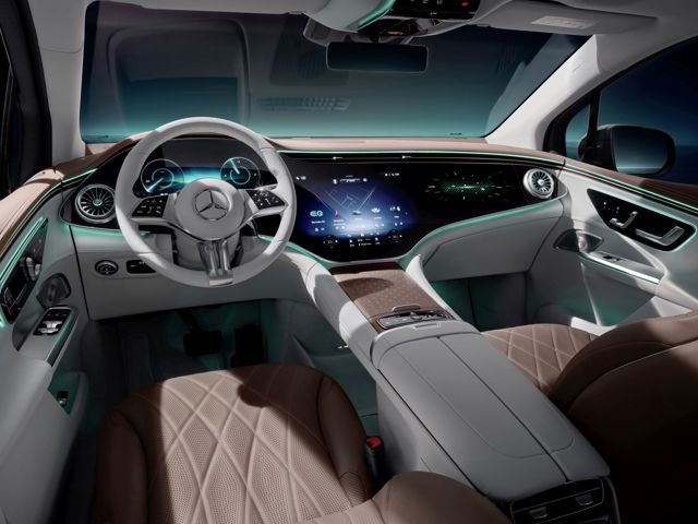 Mercedes Benz Eqe Suv photo 128