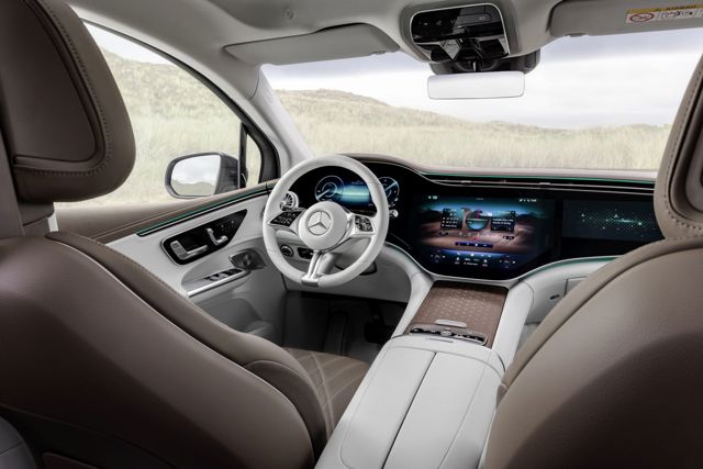 Mercedes Benz Eqe Suv photo 102