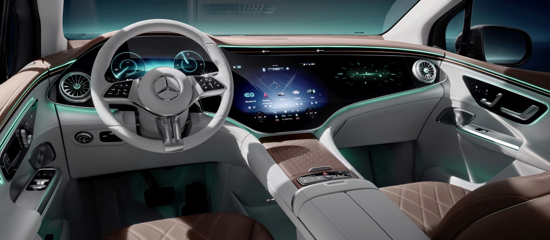 Mercedes Benz Eqe Suv photo 129