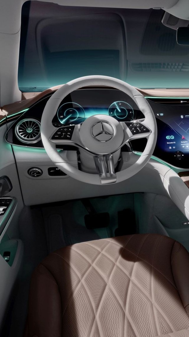 Mercedes Benz Eqe Suv photo 130