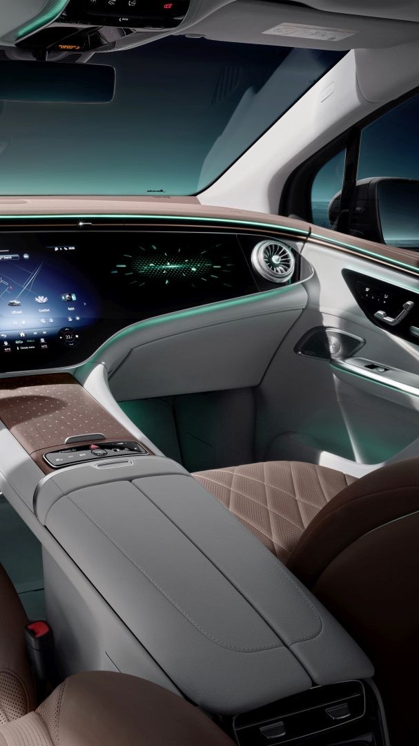 Mercedes Benz Eqe Suv photo 131