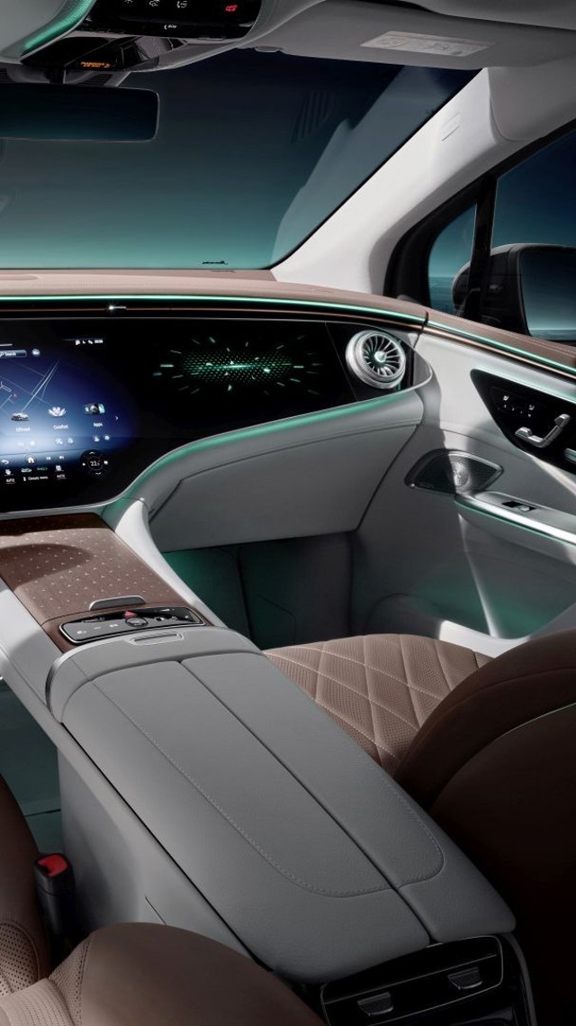 Mercedes Benz Eqe Suv photo 131