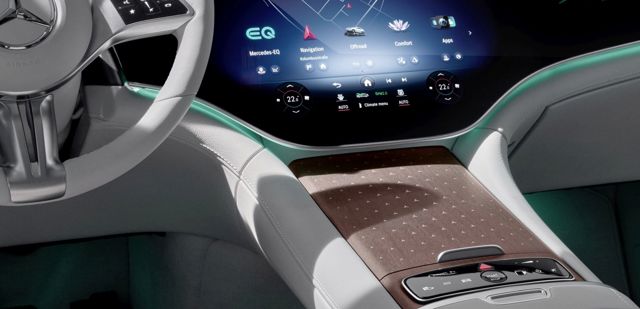 Mercedes Benz Eqe Suv photo 132