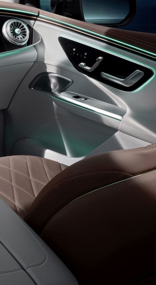 Mercedes Benz Eqe Suv photo 133