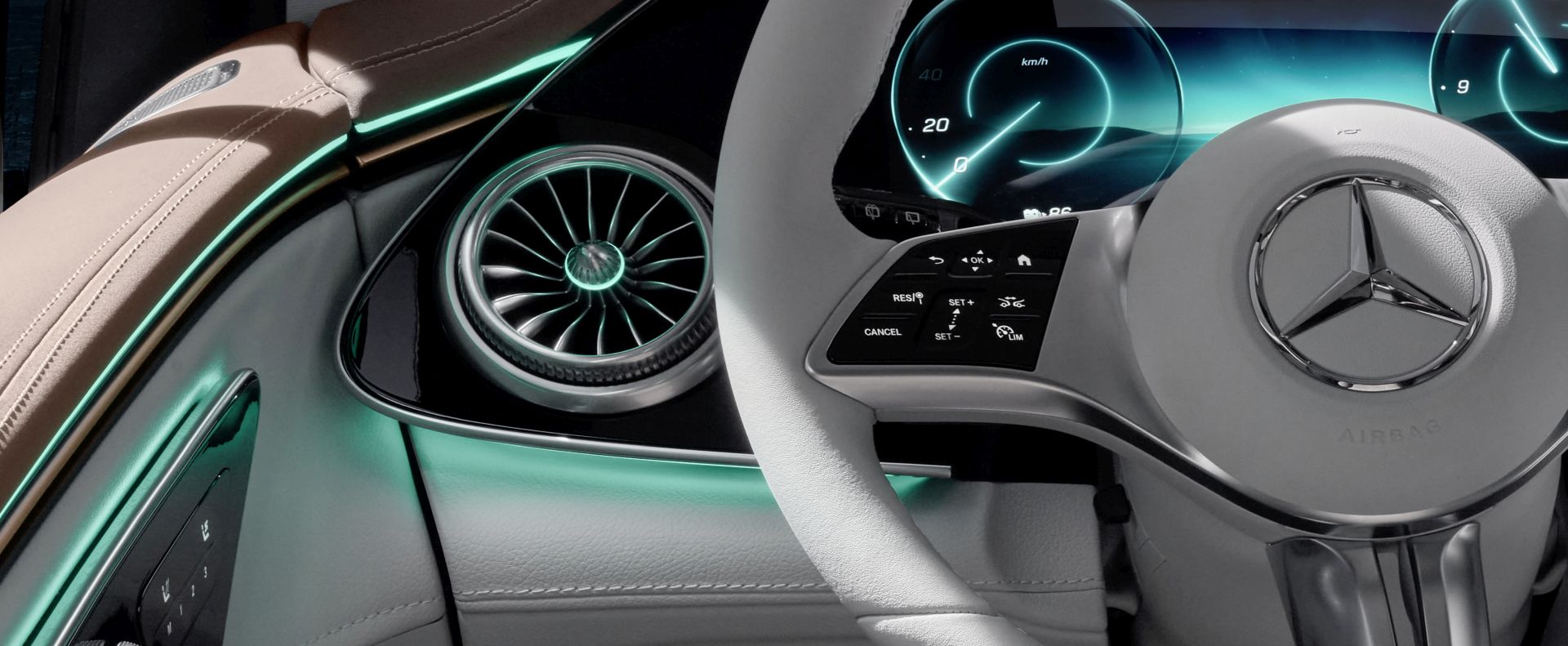 Mercedes Benz Eqe Suv photo 134