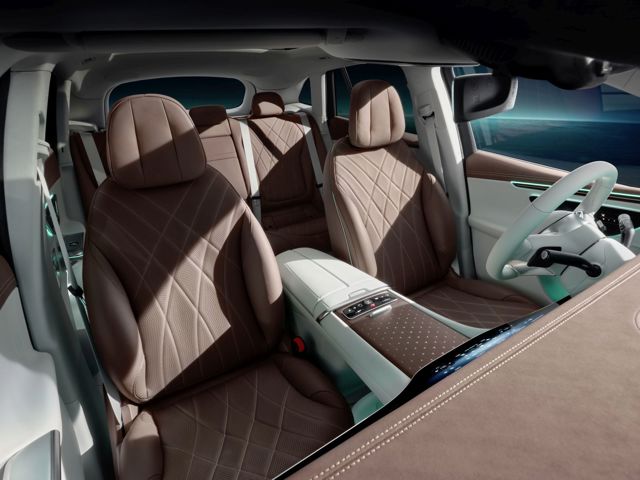 Mercedes Benz Eqe Suv photo 136