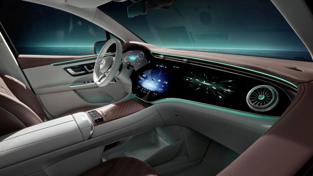 Mercedes Benz Eqe Suv photo 103